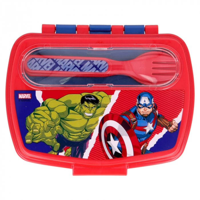 Cutie sandwich, Avengers, cu tacamuri [2]