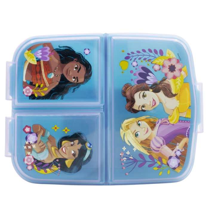 Cutie sandwich multi-compartimente Printesele Disney [3]