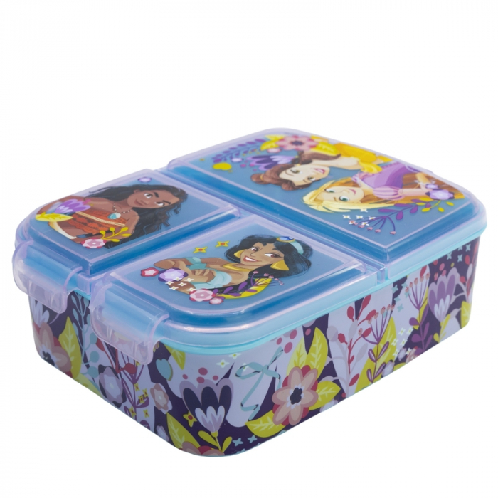 Cutie sandwich multi-compartimente Printesele Disney [2]