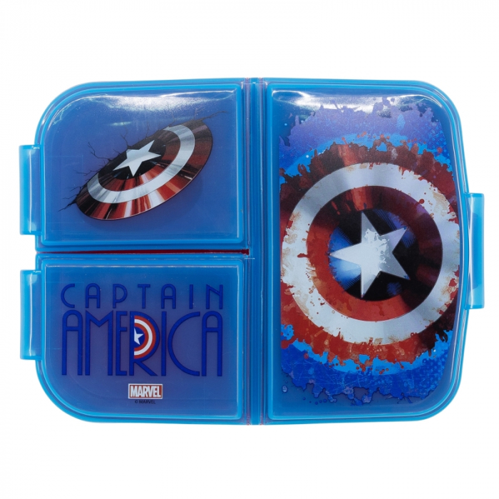 Cutie sandwich multicompartimente Avengers [3]