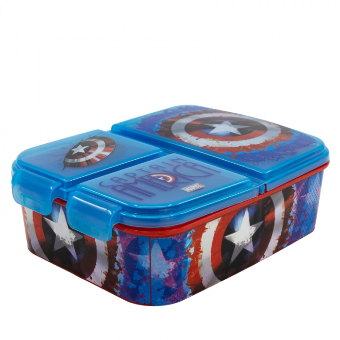 Cutie sandwich multicompartimente Avengers [2]