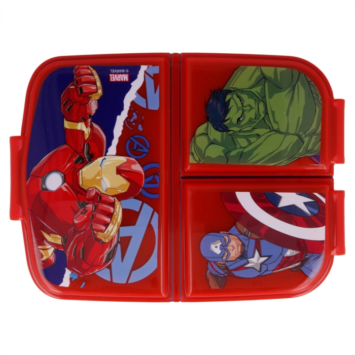 Cutie sandwich multicompartimente Avengers [4]