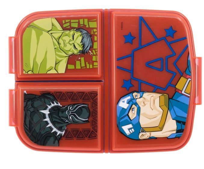 Cutie sandwich multicompartimente Avengers Marvel, 6.7x16.5x19.5 cm [3]