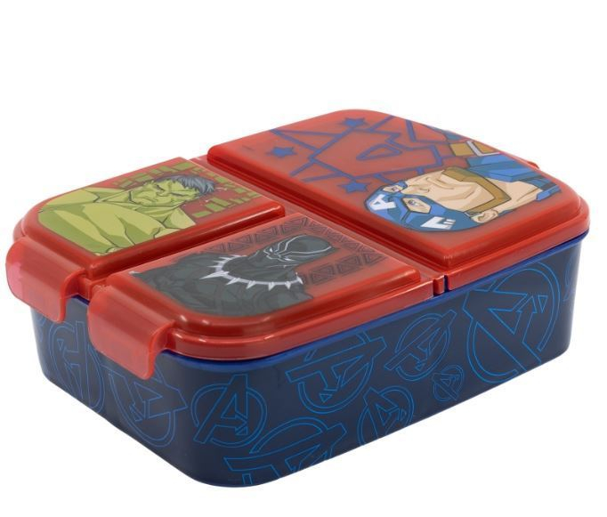 Cutie sandwich multicompartimente Avengers Marvel, 6.7x16.5x19.5 cm [2]