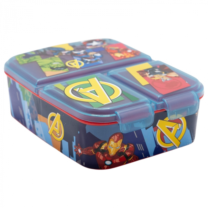 Cutie sandwich multicompartimente Avengers Seven Wonders, 6.7╤à16.5╤à19.5 cm [2]