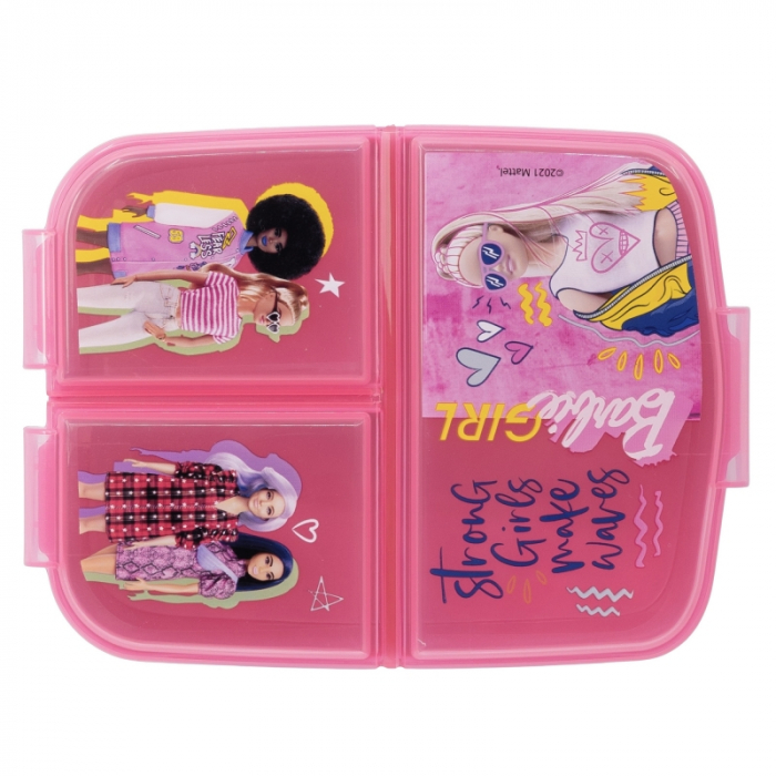 Cutie sandwich multicompartimente Barbie [3]