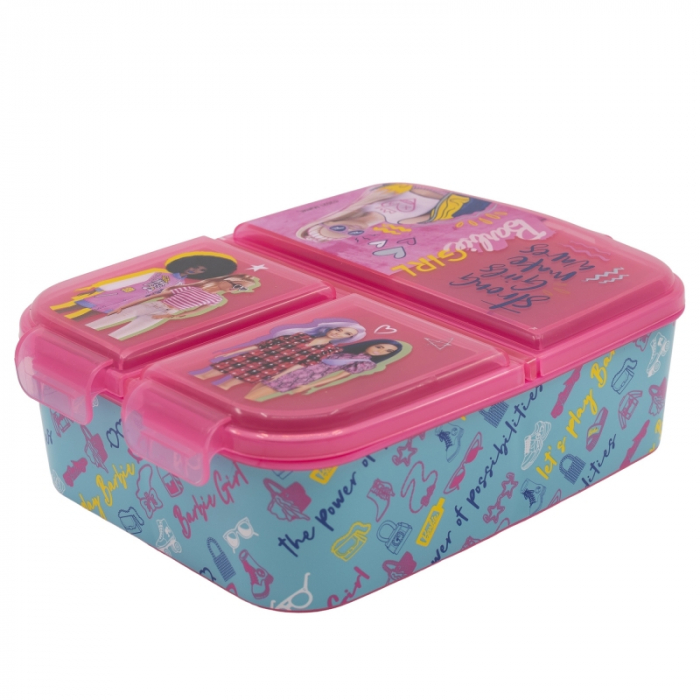 Cutie sandwich multicompartimente Barbie [2]