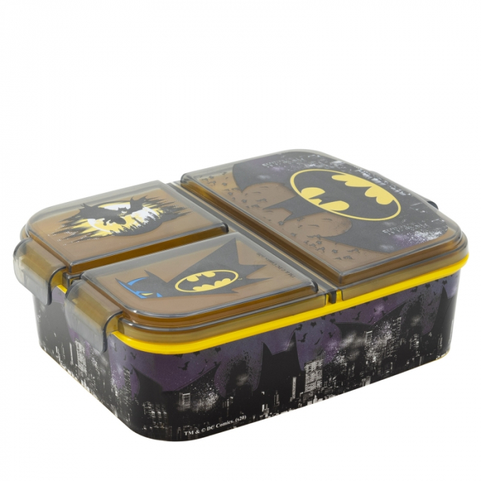 Cutie sandwich multicompartimente Batman [2]