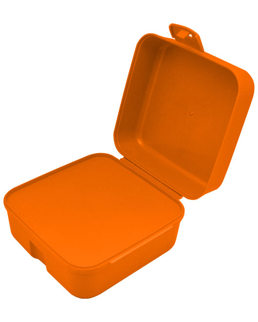 Cutie sandwich multicompartimente Hot Wheels, 14x14x8 cm [3]
