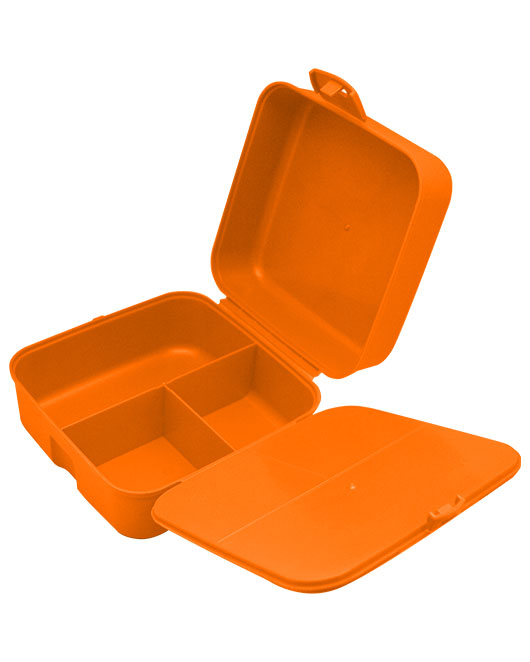 Cutie sandwich multicompartimente Hot Wheels, 14x14x8 cm [2]