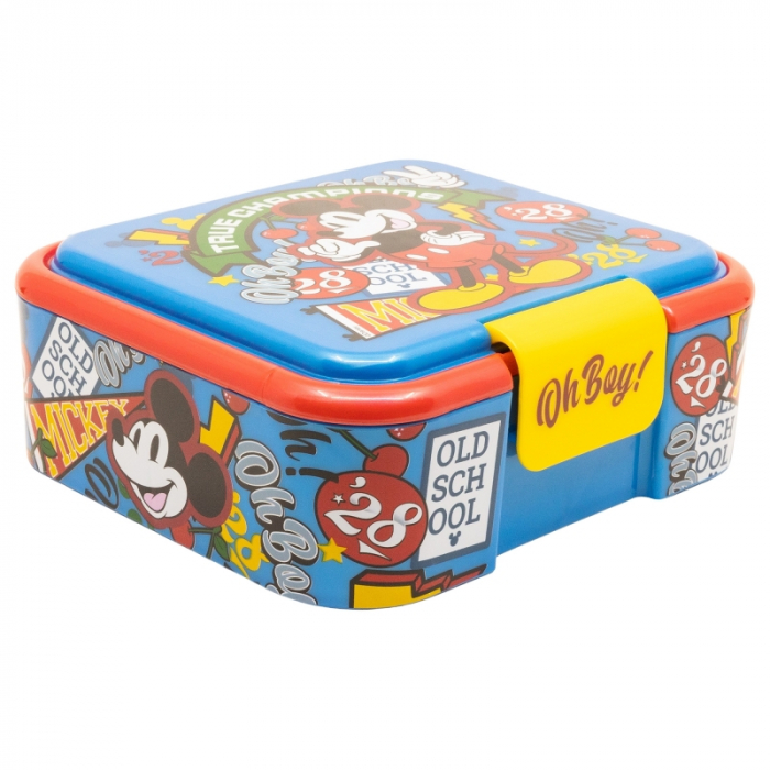 Cutie sandwich multicompartimente Mickey True Champions, 18x16x6.2 cm [1]