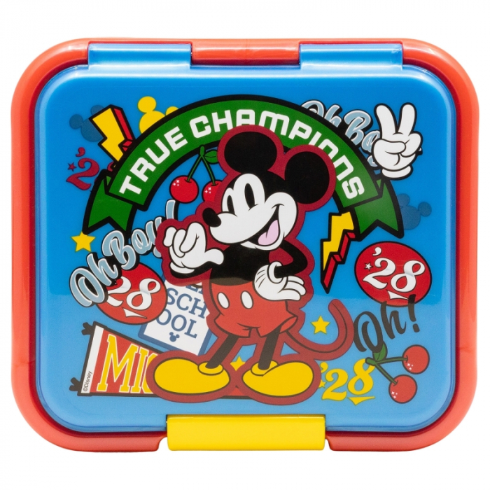 Cutie sandwich multicompartimente Mickey True Champions, 18x16x6.2 cm [3]