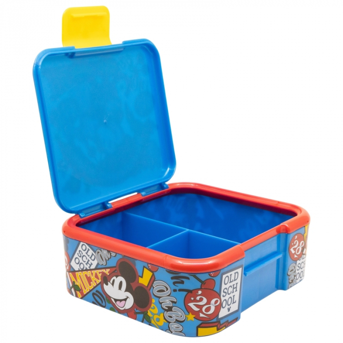 Cutie sandwich multicompartimente Mickey True Champions, 18x16x6.2 cm [2]