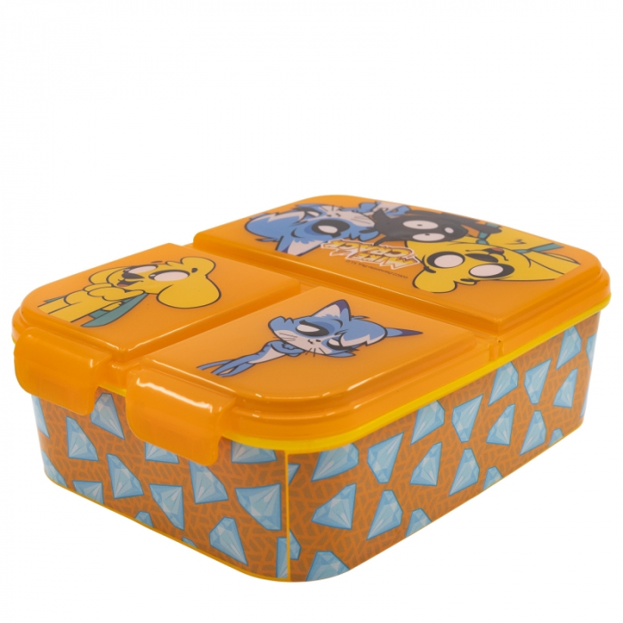Cutie sandwich multicompartimente Mikecrack, 6.7 ╤à 16.5 ╤à 19.5 cm [2]