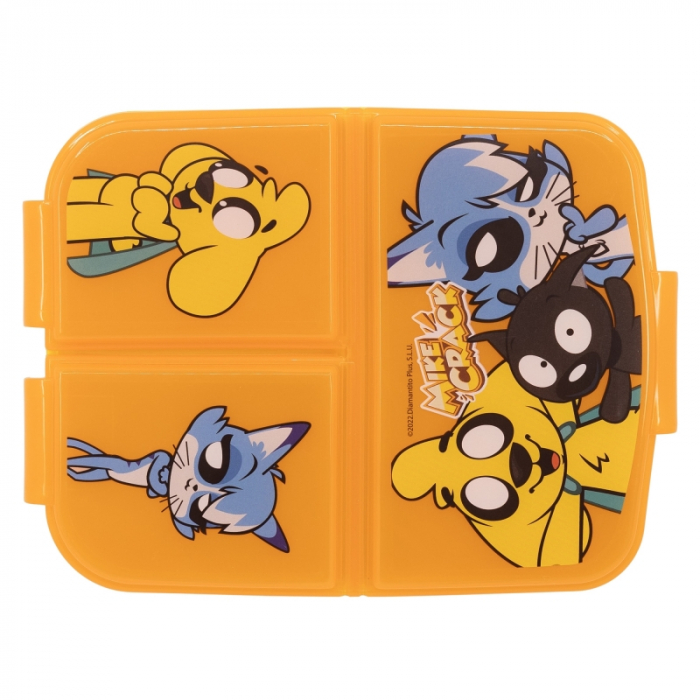 Cutie sandwich multicompartimente Mikecrack, 6.7 ╤à 16.5 ╤à 19.5 cm [3]