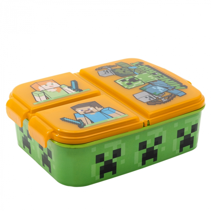 Cutie sandwich multicompartimente Minecraft [2]