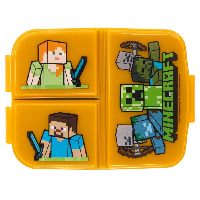 Cutie sandwich multicompartimente Minecraft [3]