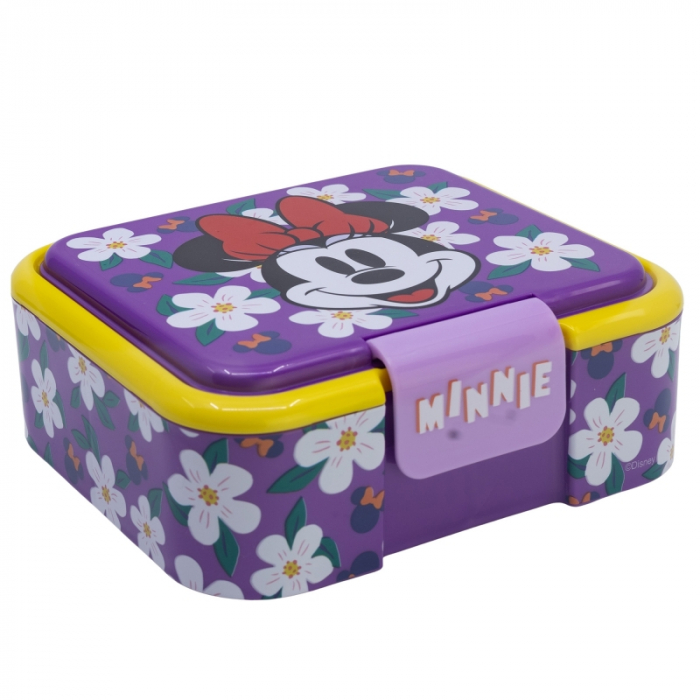 Cutie sandwich multicompartimente Minnie Sunshine, 18x16x6.2 cm [1]
