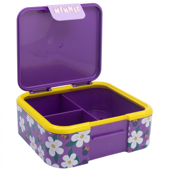 Cutie sandwich multicompartimente Minnie Sunshine, 18x16x6.2 cm [3]