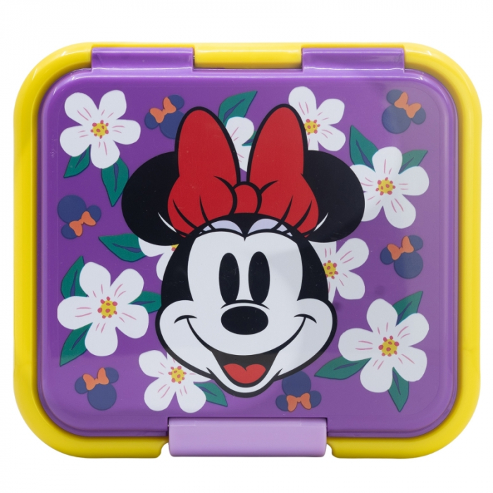 Cutie sandwich multicompartimente Minnie Sunshine, 18x16x6.2 cm [2]