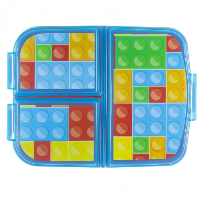 Cutie sandwich multicompartimente, model Bricks cuburi [3]