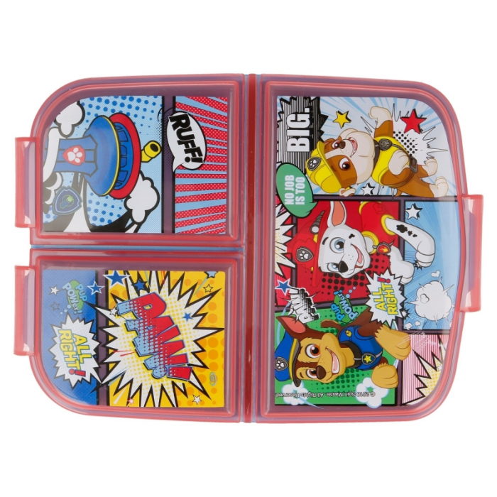 Cutie sandwich multicompartimente Paw Patrol [3]