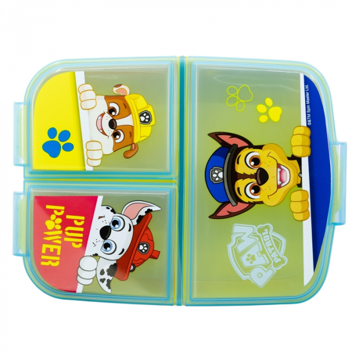 Cutie sandwich multicompartimente Paw Patrol Pup Power [3]