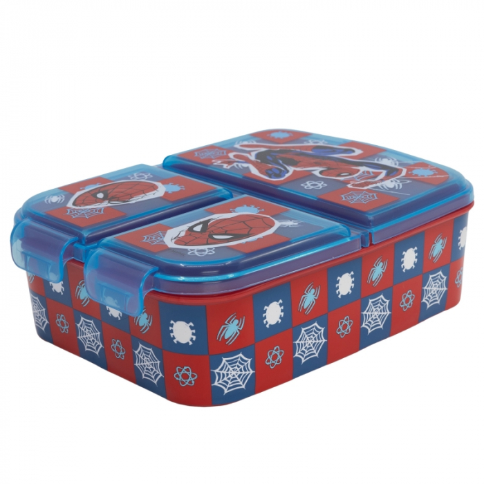 Cutie sandwich multicompartimente Spiderman, Arachnid Grid [3]