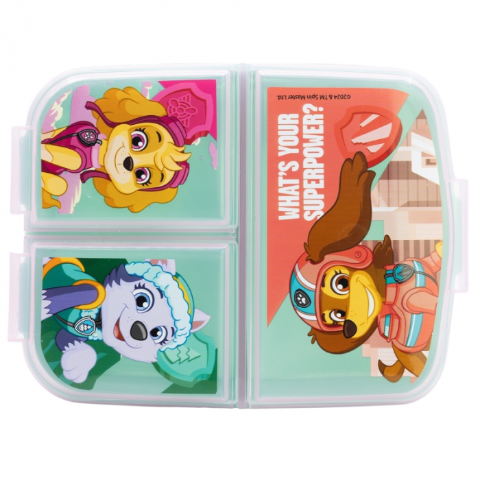 Cutie sandwich multicompartimente Paw Patrol Superpowers [3]