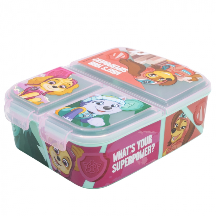 Cutie sandwich multicompartimente Paw Patrol Superpowers [2]