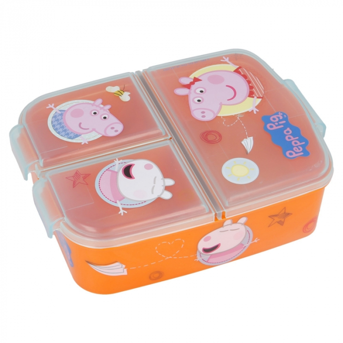 Cutie sandwich multicompartimente Peppa Pig [2]