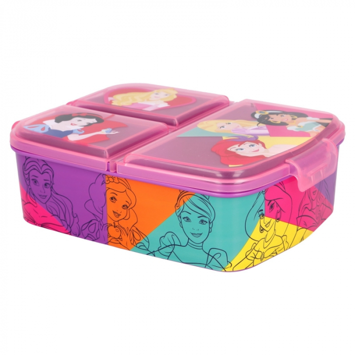 Cutie sandwich multicompartimente Printesele Disney [2]