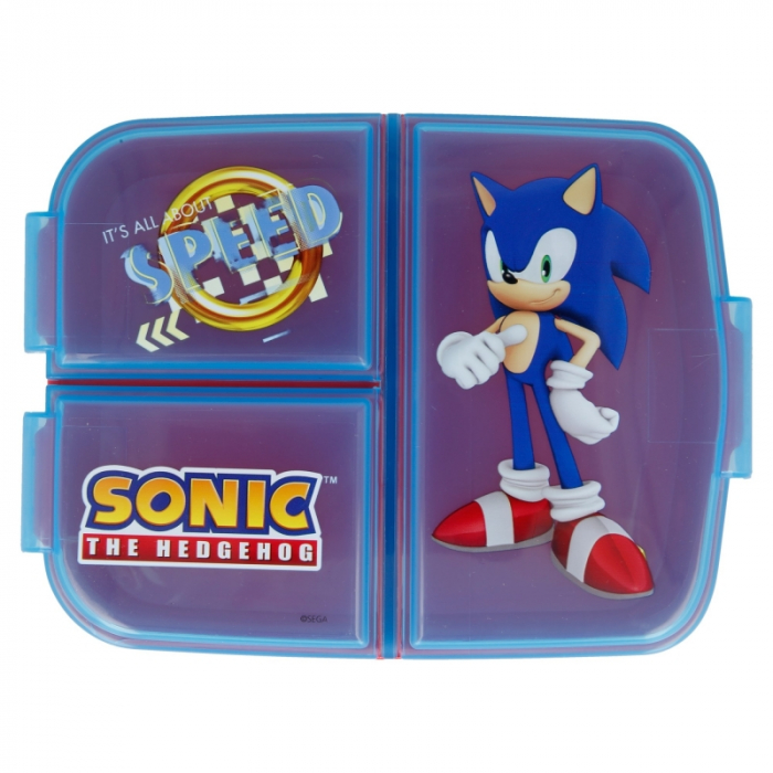Cutie sandwich multicompartimente Sonic [3]