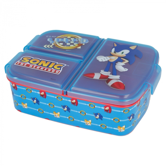 Cutie sandwich multicompartimente Sonic [2]