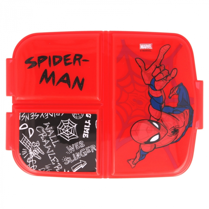 Cutie sandwich multicompartimente Spiderman [4]