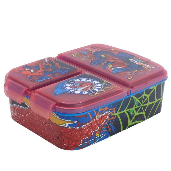 Cutie sandwich multicompartimente, Spiderman Moving Target 6.7╤à16.5╤à19.5 cm [2]