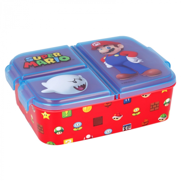 Cutie sandwich multicompartimente Super Mario [2]