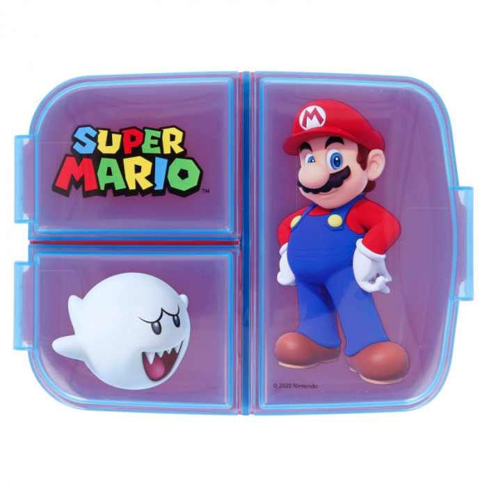 Cutie sandwich multicompartimente Super Mario [3]