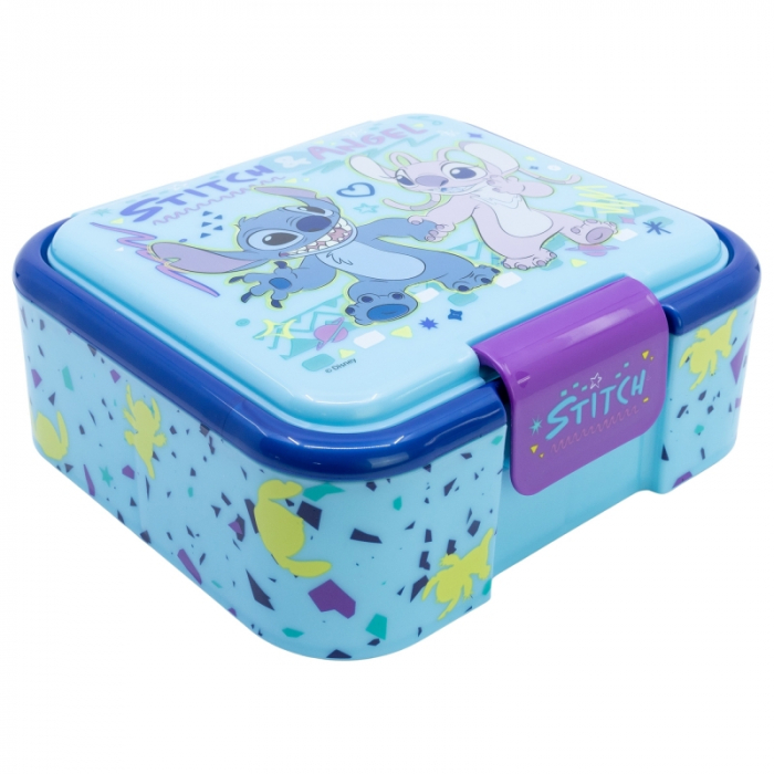 Cutie sandwich multicompartimente Suprem Lilo & Stitch, 18x16x6.2 cm [1]