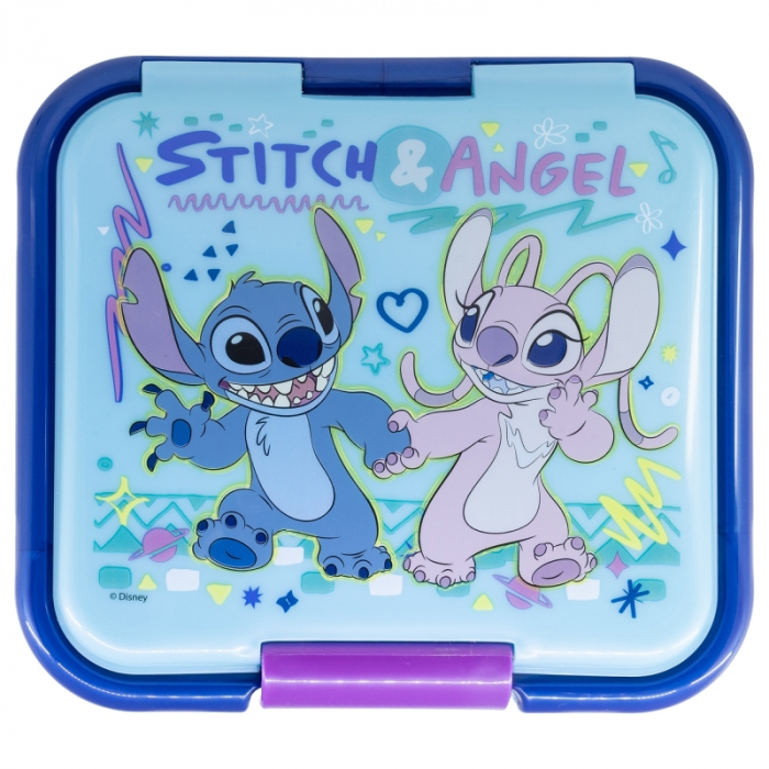 Cutie sandwich multicompartimente Suprem Lilo & Stitch, 18x16x6.2 cm [2]