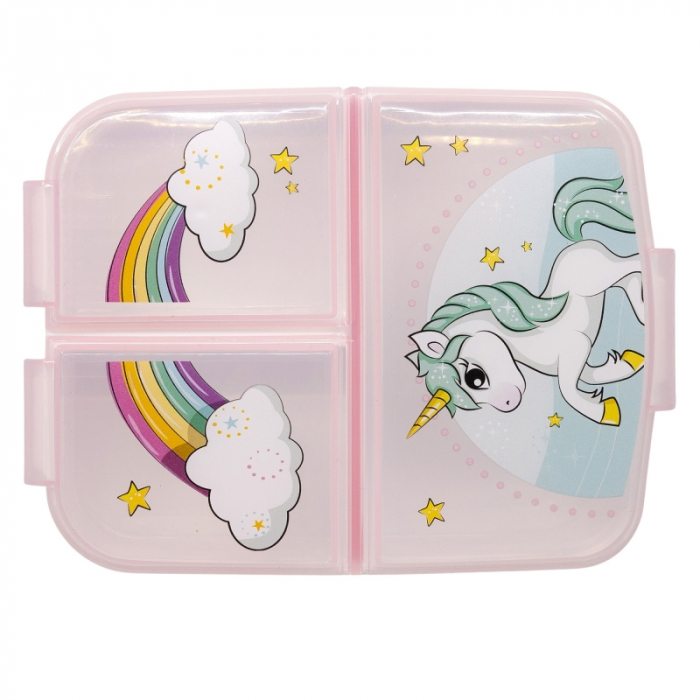 Cutie sandwich multicompartimente Unicorn [3]
