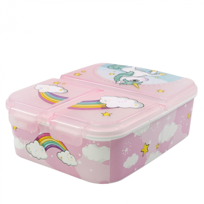 Cutie sandwich multicompartimente Unicorn [2]