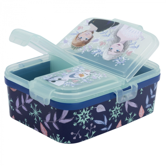 Cutie sandwich multicompartimente XL, Frozen Snowy Tale [1]