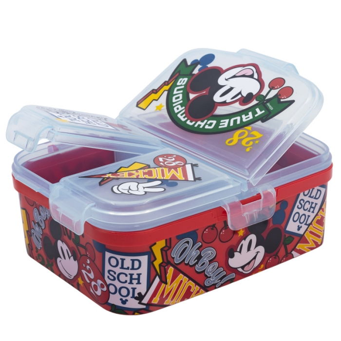 Cutie sandwich multicompartimente XL, Mickey True Champions [1]
