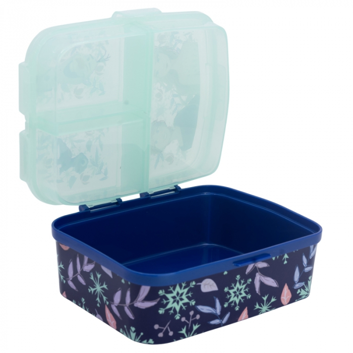Cutie sandwich multicompartimente XL, Frozen Snowy Tale [2]