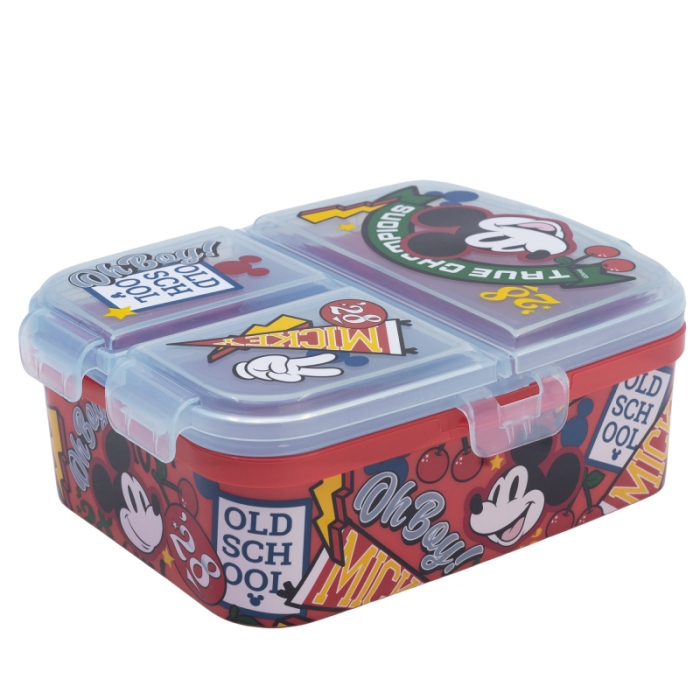Cutie sandwich multicompartimente XL, Mickey True Champions [3]