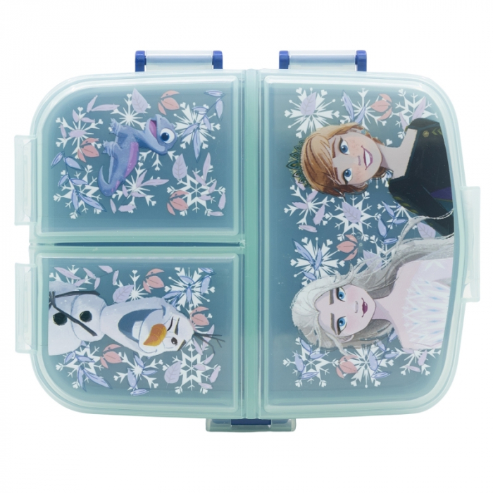 Cutie sandwich multicompartimente XL, Frozen Snowy Tale [4]
