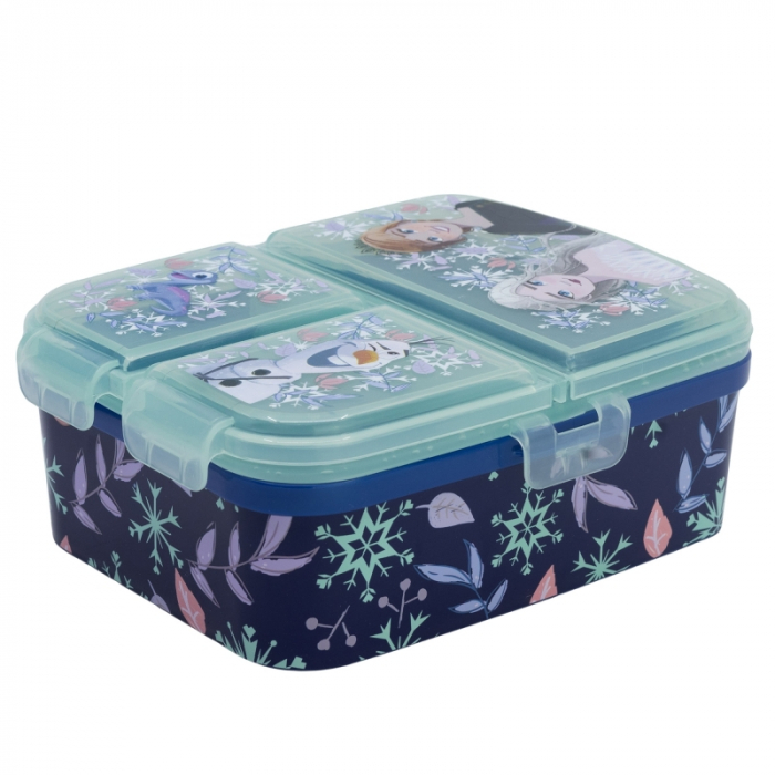 Cutie sandwich multicompartimente XL, Frozen Snowy Tale [3]