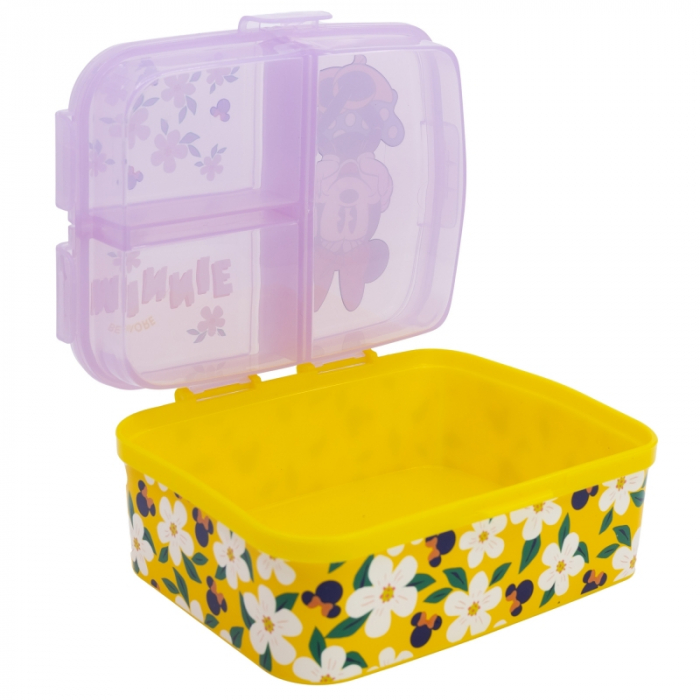 Cutie sandwich multicompartimente XL, Minnie Sunshine [2]