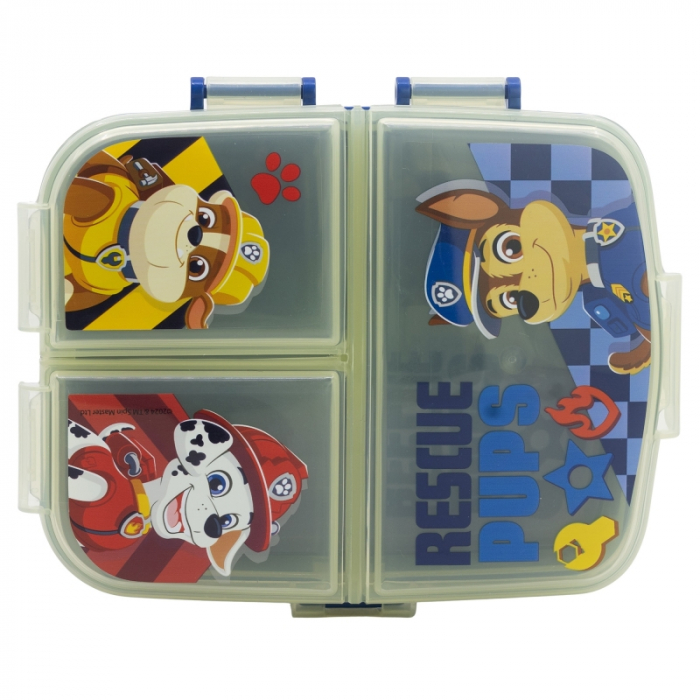 Cutie sandwich multicompartimente XL, Paw Patrol Rescue Pups [4]
